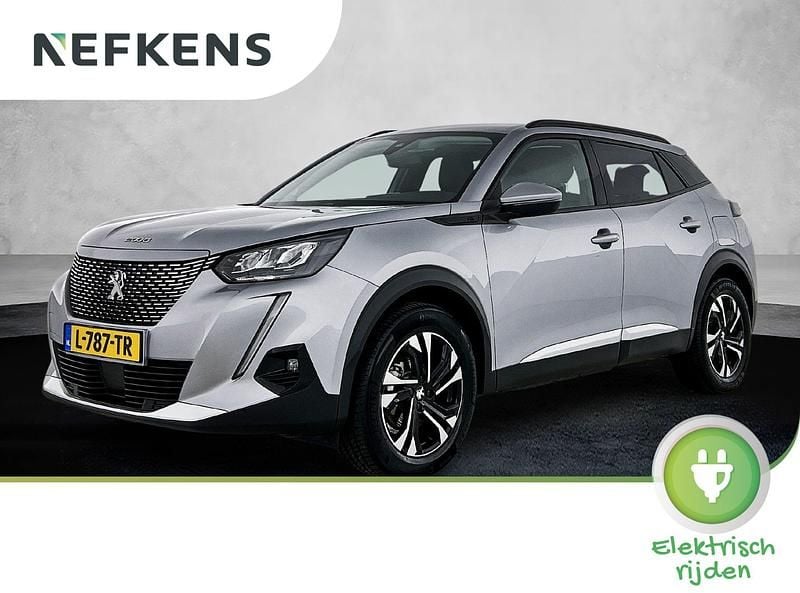 Grijs Gebruikt 2021 Peugeot e-2008 Allure SUV | € 16.925 (Goede deal) - Afbeelding 1/3