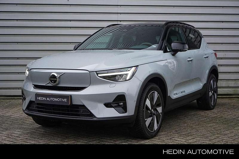 Grijs Gebruikt 2025 Volvo EX40 Ultimate SUV | € 52.995 - Afbeelding 1/4