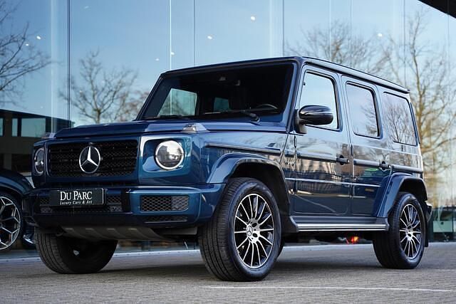 Occasion Mercedes G500 Exclusive 421 PK (309 kW) 2019 Blauw SUV