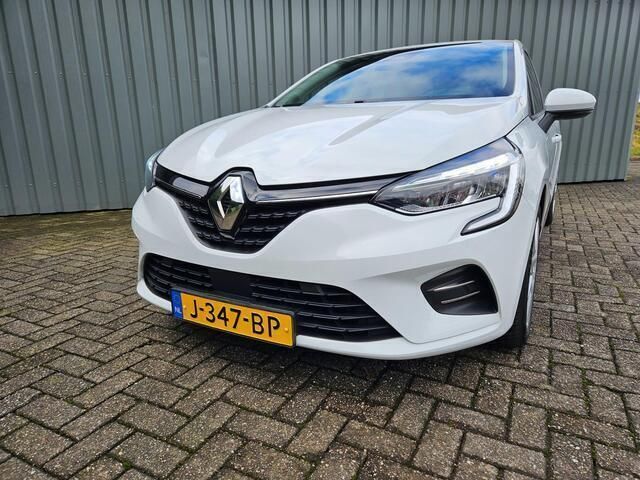 Occasion Renault Clio V Zen 101 PK (74 kW) 2020 Wit Hatchback