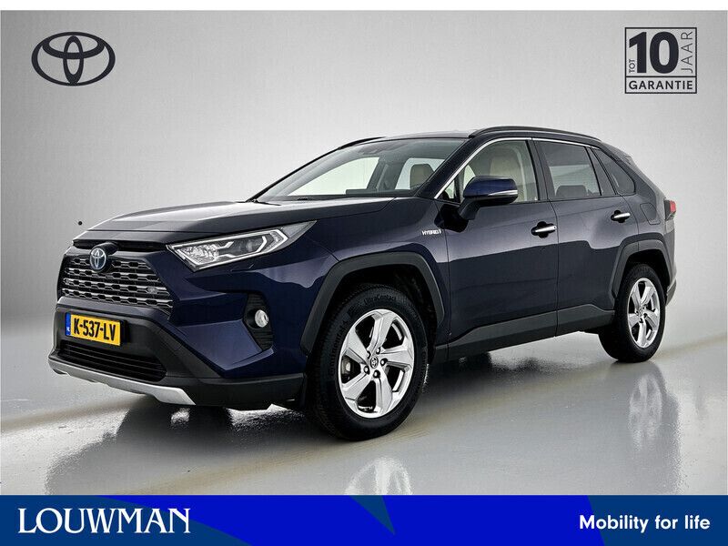 Blauw Gebruikt 2020 Toyota RAV4 Hybrid Executive SUV | € 36.950 (Eerlijke prijs) - Afbeelding 1/3