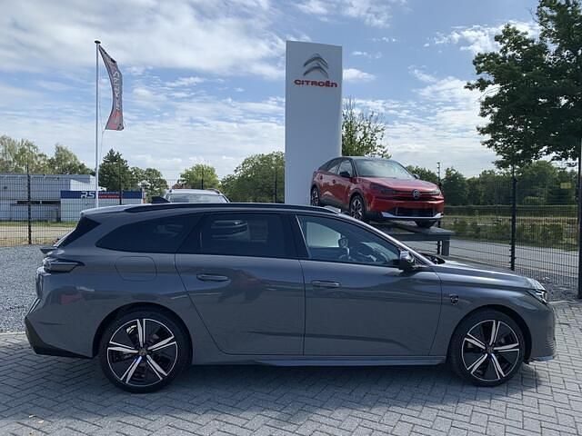 Grijs Gebruikt 2024 Peugeot 308 GT Stationwagen | € 23.750 (Super prijs) - Afbeelding 1/4