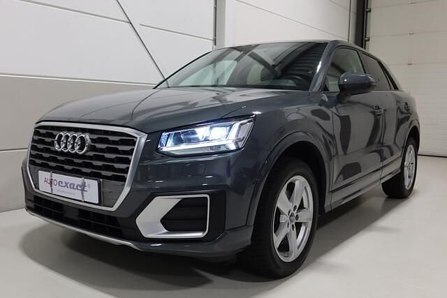 Grijs Gebruikt 2018 Audi Q2 Sport SUV | € 19.900 (Eerlijke prijs) - Afbeelding 1/4
