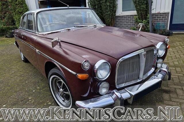 Rood Gebruikt 1970 Rover 3500 Coupé | € 9.900 - Afbeelding 1/4