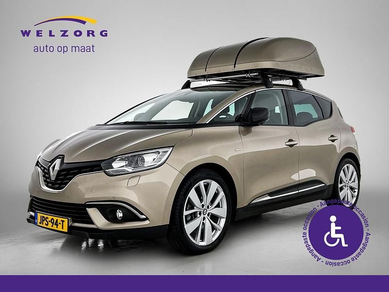 Beige Gebruikt 2020 Renault Scénic IV LIMITED MPV | € 26.950 - Afbeelding 1/4