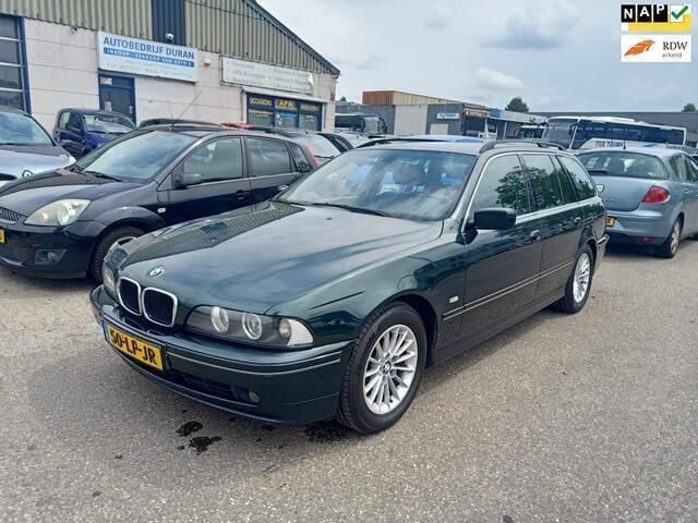 Occasion BMW 520 170 PK (125 kW) 2003 Groen, metallic lak Stationwagen