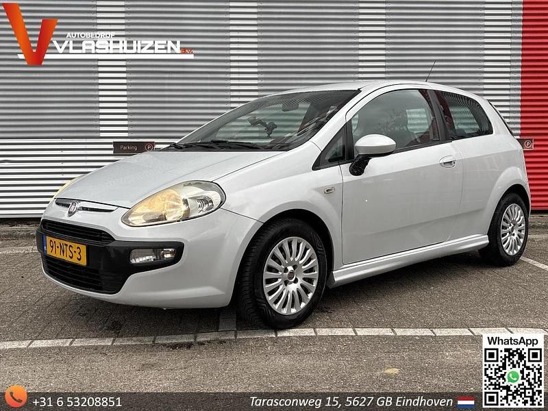 Wit Gebruikt 2010 Fiat Punto Evo Dynamic Hatchback | € 1.650 - Afbeelding 1/4