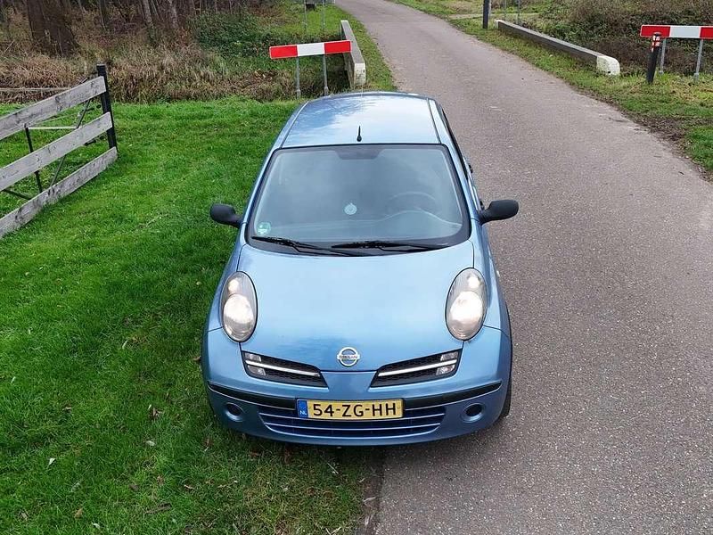 Occasion Nissan Micra 65 PK (47 kW) 2008 Blauw Hatchback