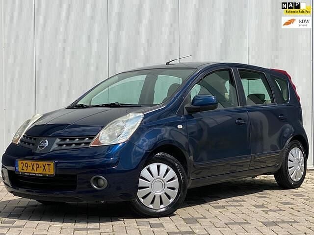 Blauw Gebruikt 2007 Nissan Note Acenta MPV | € 1.850 (Eerlijke prijs) - Afbeelding 1/4