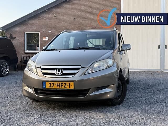 Grijs Gebruikt 2008 Honda FR-V Executive MPV | € 1.950 (Eerlijke prijs) - Afbeelding 1/4