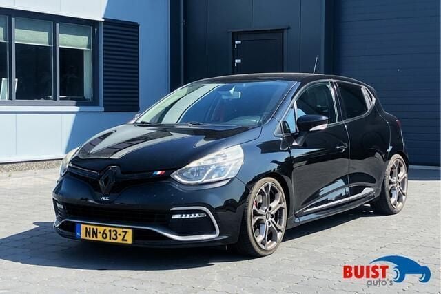 Zwart Gebruikt 2014 Renault Clio R.S. R.S. Hatchback | € 13.750 (Eerlijke prijs) - Afbeelding 1/4