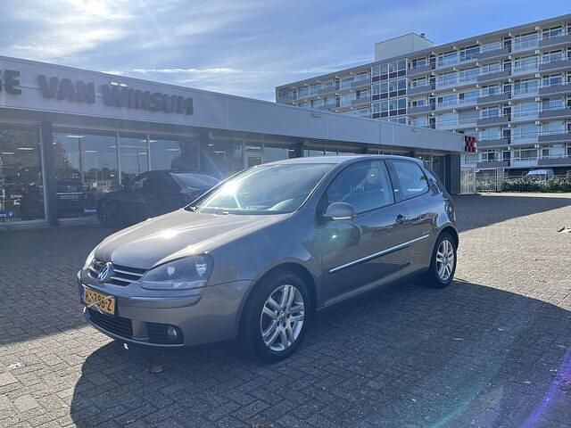 Grijs Gebruikt 2008 VW Golf VI Edition Hatchback | € 3.950 (Eerlijke prijs) - Afbeelding 1/4