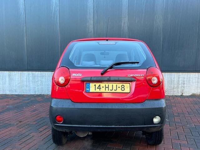 Occasion Chevrolet Matiz 52 PK (38 kW) 2008 Rood Hatchback