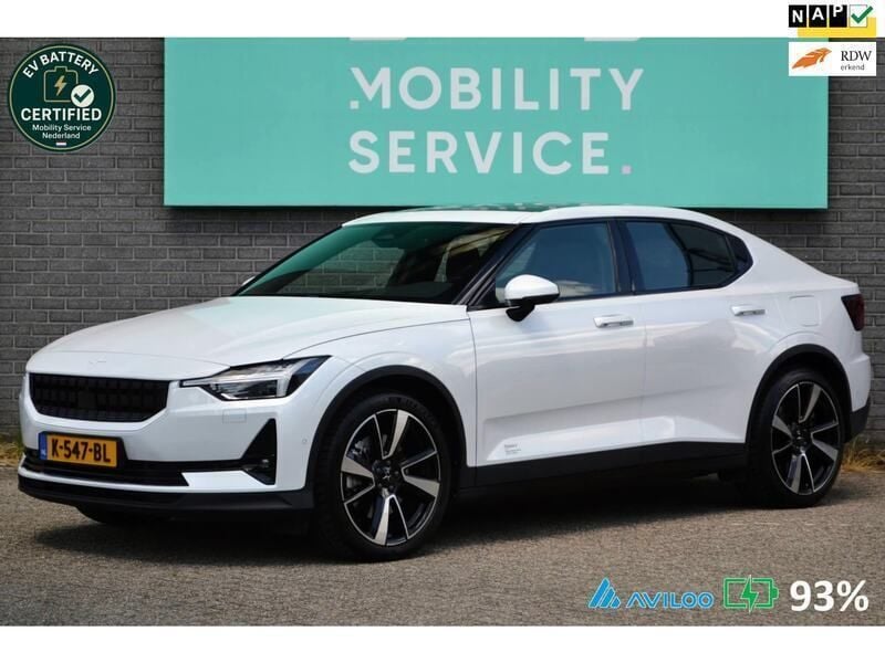 Wit Gebruikt 2020 Polestar 2 Long Range Dual motor Sedan | € 25.864 (Eerlijke prijs) - Afbeelding 1/4