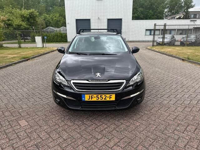 Occasion Peugeot 308 SW Allure 131 PK (96 kW) 2015 Zwart Stationwagen