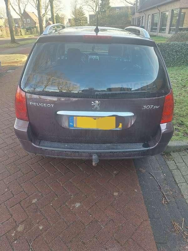 Occasion Peugeot 307 Premium 109 PK (80 kW) 2007 Paars Stationwagen