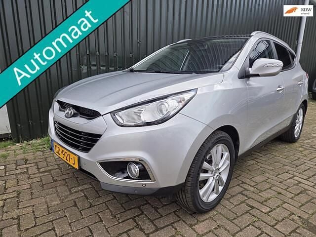 Zilver Gebruikt 2011 Hyundai ix35 SUV | € 10.490 (Eerlijke prijs) - Afbeelding 1/4