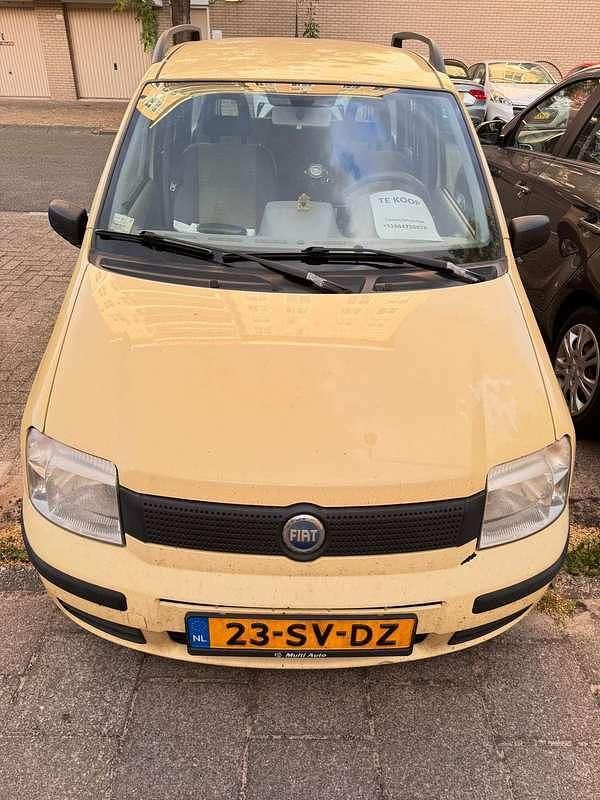 Geel Occasion 2006 Fiat Panda Active Hatchback | € 1.200 (Eerlijke prijs) - Afbeelding 1/4