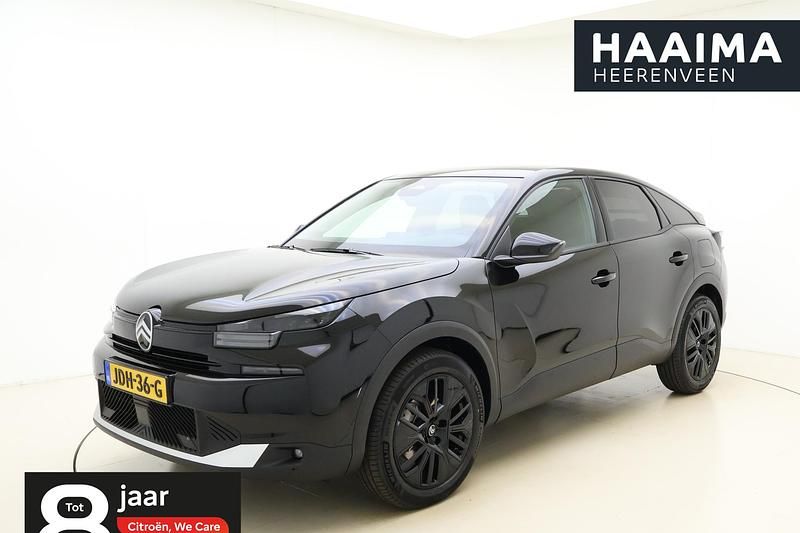 Zwart Nieuw 2025 Citroën C4 SUV | € 36.950 (Duur) - Afbeelding 1/3