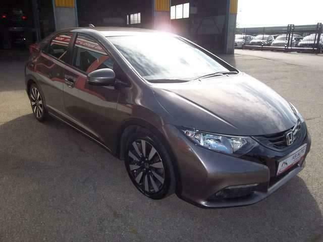 Occasion Honda Civic Sport 118 PK (86 kW) 2014 Bruin Sedan