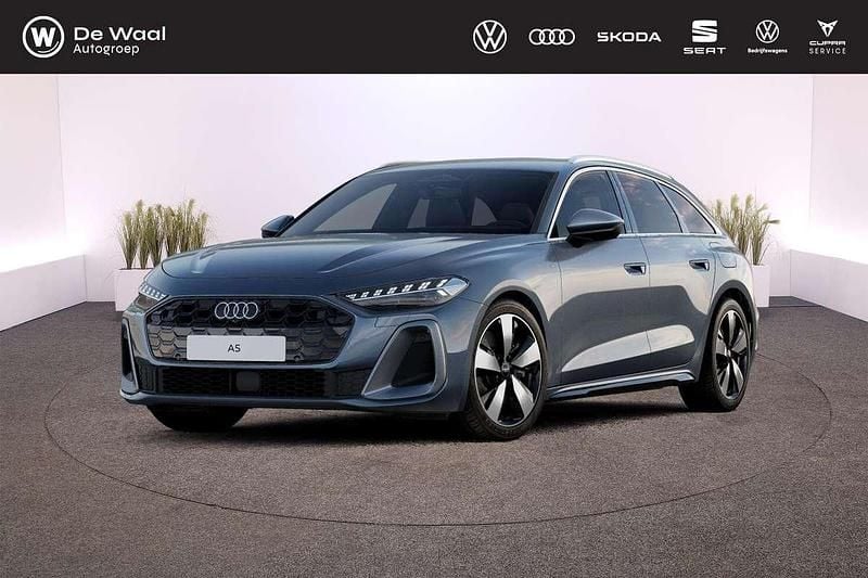 Horizonblauw metallic Nieuw 2025 Audi A5 Ambiente Coupé | € 64.472 (Goede deal) - Afbeelding 1/4
