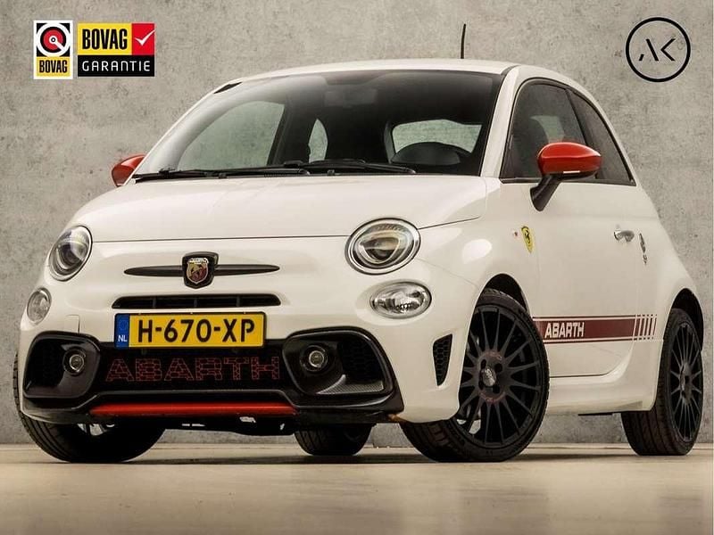 Wit Gebruikt 2019 Abarth 595 Hatchback | € 15.945 (Super prijs) - Afbeelding 1/4