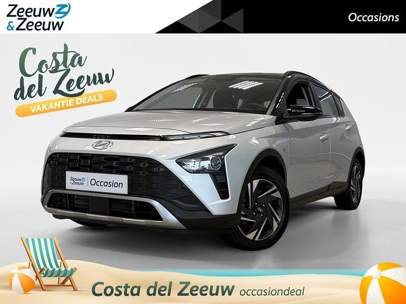 (5ry) Gebruikt 2021 Hyundai Bayon Comfort SUV | € 17.850 (Eerlijke prijs) - Afbeelding 1/4