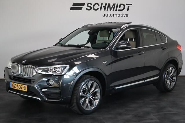 Grijs Gebruikt 2015 BMW X4 Executive SUV | € 27.995 (Eerlijke prijs) - Afbeelding 1/4