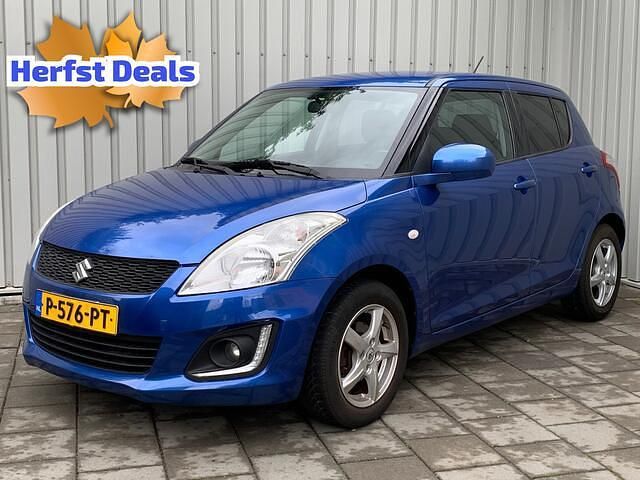 Blauw Gebruikt 2014 Suzuki Swift Comfort Hatchback | € 4.945 (Eerlijke prijs) - Afbeelding 1/4