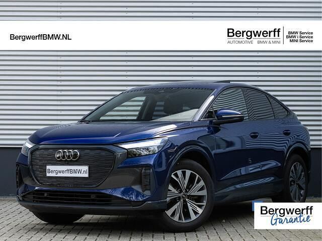 Blauw Gebruikt 2021 Audi Q4 Sportback e-tron Comfort SUV | € 31.875 (Eerlijke prijs) - Afbeelding 1/4