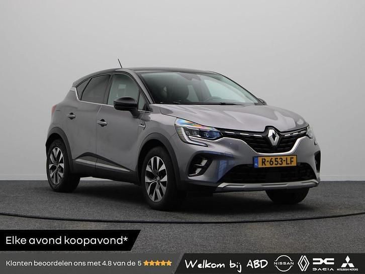Grey kng + black gne (bixnk) Occasion 2020 Renault Captur Intens SUV | € 14.945 (Eerlijke prijs) - Afbeelding 1/3