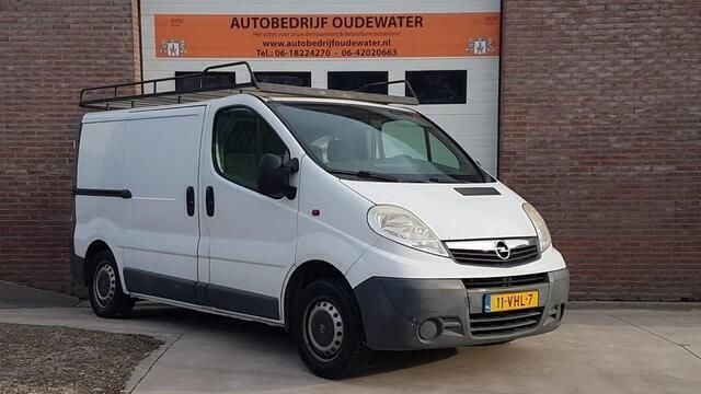 Occasion Opel Vivaro 90 PK (66 kW) 2007 Wit MPV