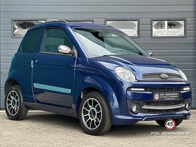 Occasion Microcar M.Go 2017 Blauw Hatchback