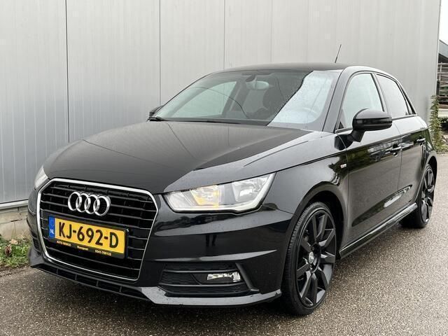 Zwart Gebruikt 2016 Audi A1 S-Line Hatchback | € 13.950 (Iets duurder) - Afbeelding 1/4