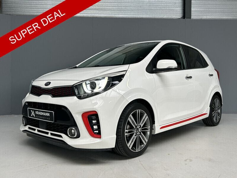 Wit Gebruikt 2017 Kia Picanto GT-Line Hatchback | € 12.498 (Eerlijke prijs) - Afbeelding 1/4