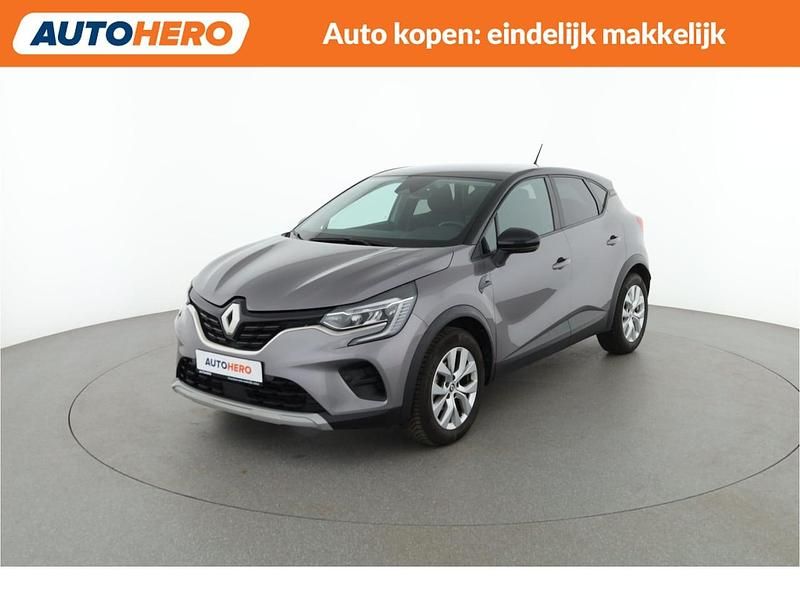 Grijs (metallic) Occasion 2022 Renault Captur Zen SUV | € 18.450 (Super prijs) - Afbeelding 1/4