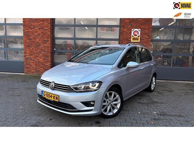 Zilver Gebruikt 2014 VW Golf Sportsvan Highline MPV | € 13.950 (Eerlijke prijs) - Afbeelding 1/4