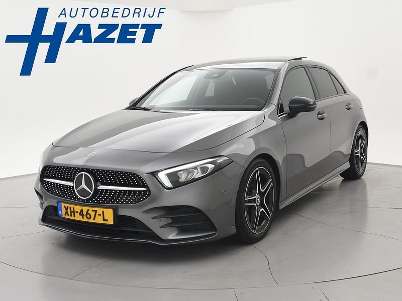 Occasion Mercedes A200 AMG 163 PK (119 kW) 2019 Grijs Hatchback