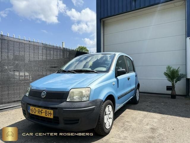 Blauw Gebruikt 2005 Fiat Panda Active Hatchback | € 1.950 (Iets duurder) - Afbeelding 1/4