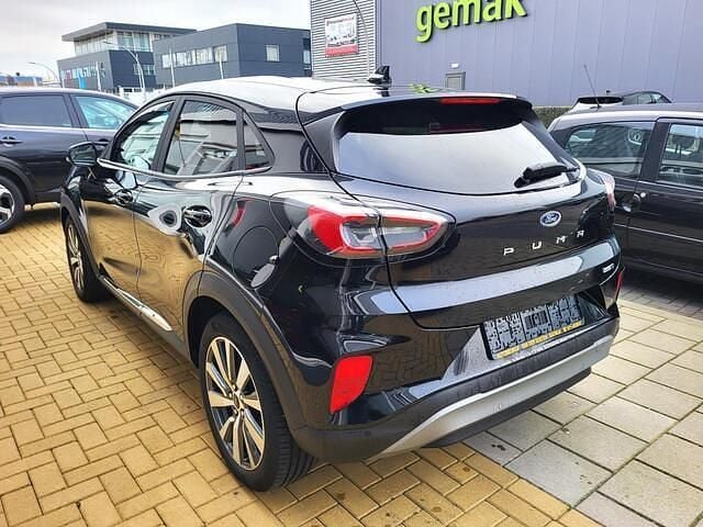 Occasion Ford Puma Titanium X 125 PK (91 kW) 2021 Zwart SUV
