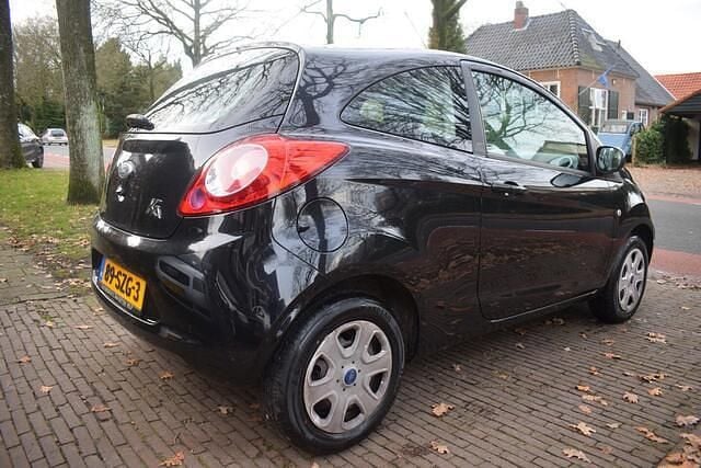Occasion Ford Ka Cool & Sound Edition 69 PK (50 kW) 2012 Zwart (metallic) Hatchback