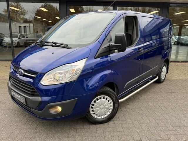 Blauw Gebruikt 2014 Ford Transit Custom Van | € 6.999 (Eerlijke prijs) - Afbeelding 1/4
