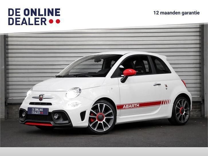 Wit Gebruikt 2019 Abarth 500 Turismo Hatchback | € 18.850 - Afbeelding 1/4