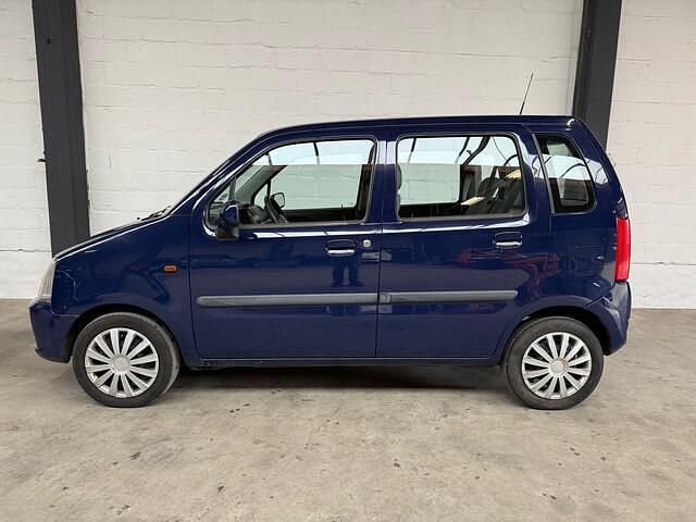 Occasion Opel Agila 60 PK (44 kW) 2006 Blauw Hatchback