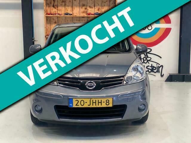 Blauw Gebruikt 2009 Nissan Note Acenta MPV | € 4.450 (Duur) - Afbeelding 1/4