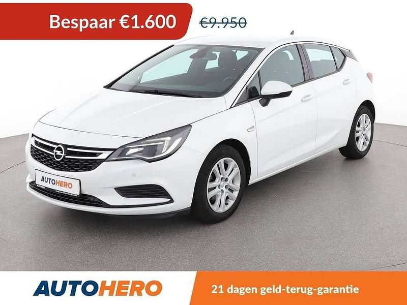 Wit Gebruikt 2018 Opel Astra Edition Hatchback | € 8.549 (Goede deal) - Afbeelding 1/3