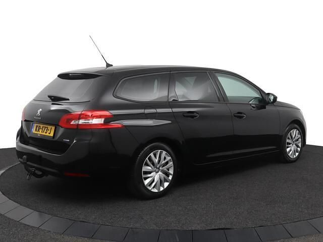 Occasion Peugeot 308 SW 110 PK (80 kW) 2016 Zwart Stationwagen