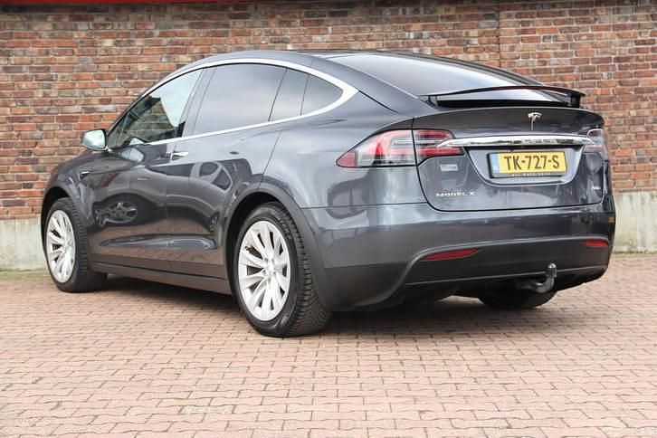 Occasion Tesla Model X 311 kW (423 PK) 2018 Grijs (metallic) SUV