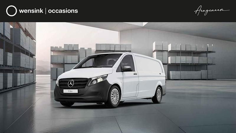 Wit Gebruikt 2024 Mercedes Vito MPV | € 39.845 - Afbeelding 1/1