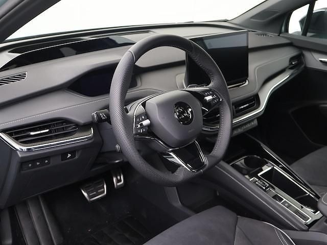 Occasion Skoda Enyaq iV SportLine 132 kW (180 PK) 2024 Grijs SUV